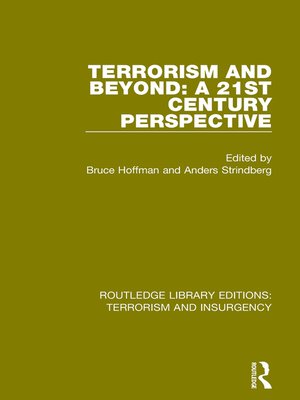 cover image of Terrorism and Beyond